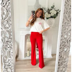 TEE SHIRT BLANC GIRL POWER