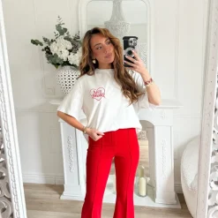 TEE SHIRT BLANC GIRL POWER