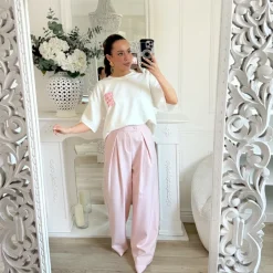 TEE SHIRT BLANC MORE AMORE