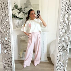 TEE SHIRT BLANC MORE AMORE