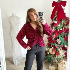 TOP CACHE COEUR LÉA