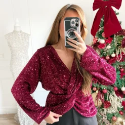 TOP CACHE COEUR LÉA