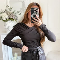 TOP CROISÉ CHOCO BARBARA