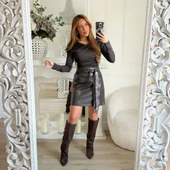 TOP CROISÉ CHOCO BARBARA