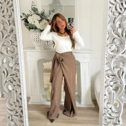 TOP LYCRA BLANC COL CARRÉ