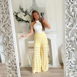 TOP LYCRA DOS NU BLANC