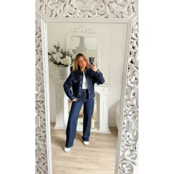 VESTE EN JEAN BRUT LAËTITIA